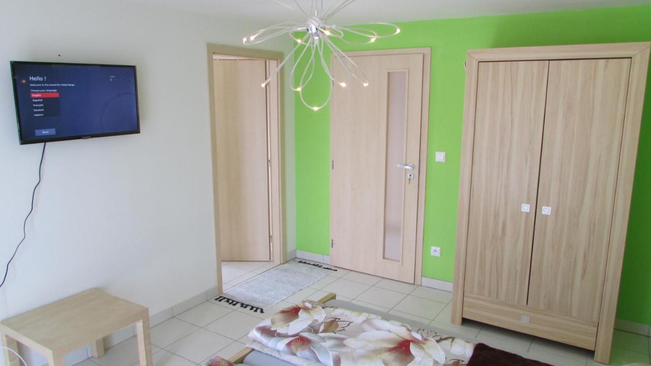 Apartmany Luha Luhacovice Bagian luar foto